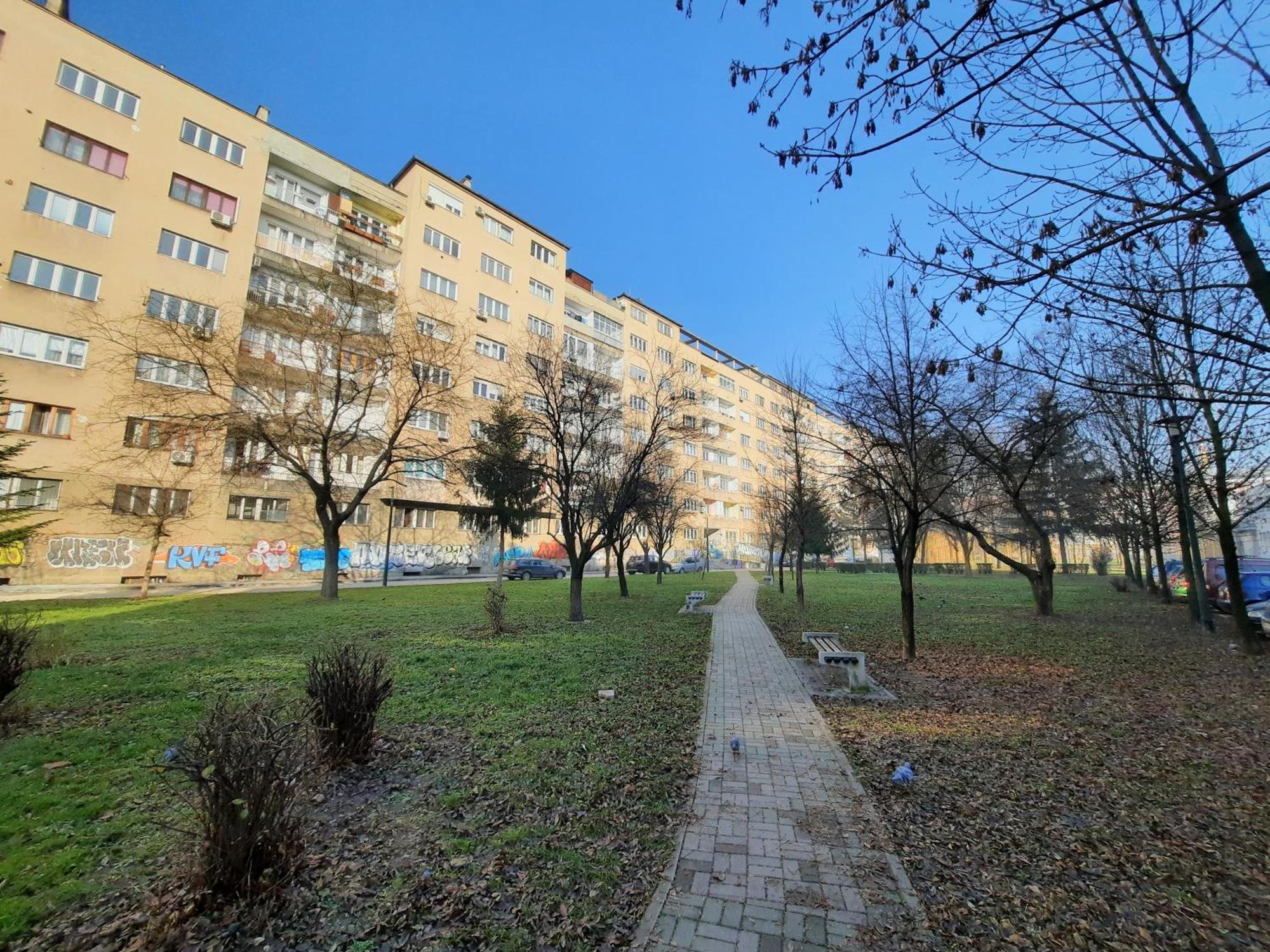 In New Apartment